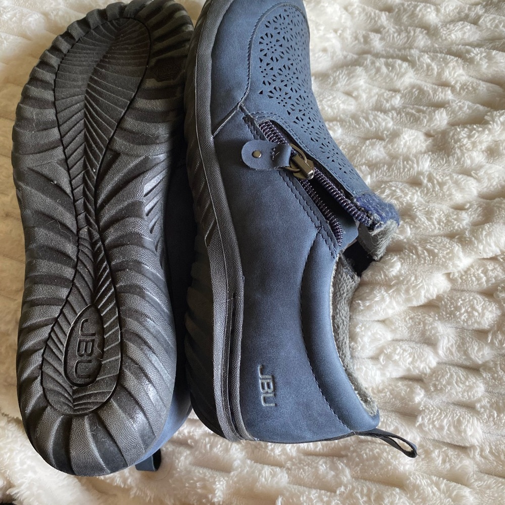 JBU Blue Slip-On Shoes